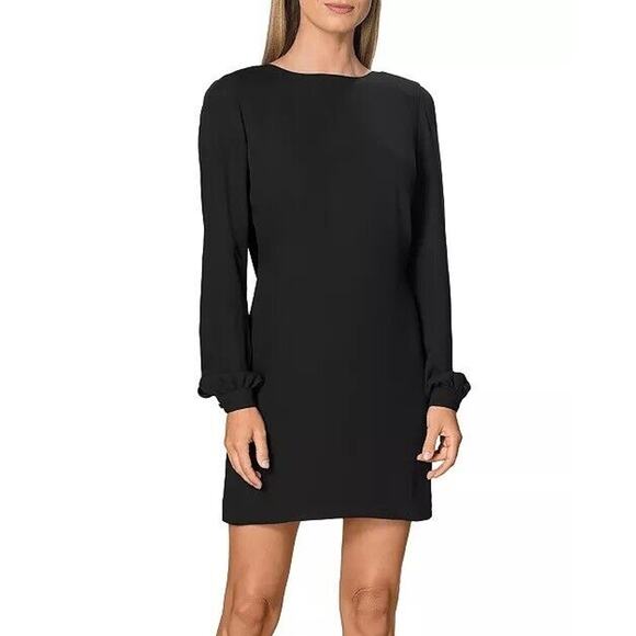 Dress the Population Myah Faux Pearl Back‎ Mini Dress XL